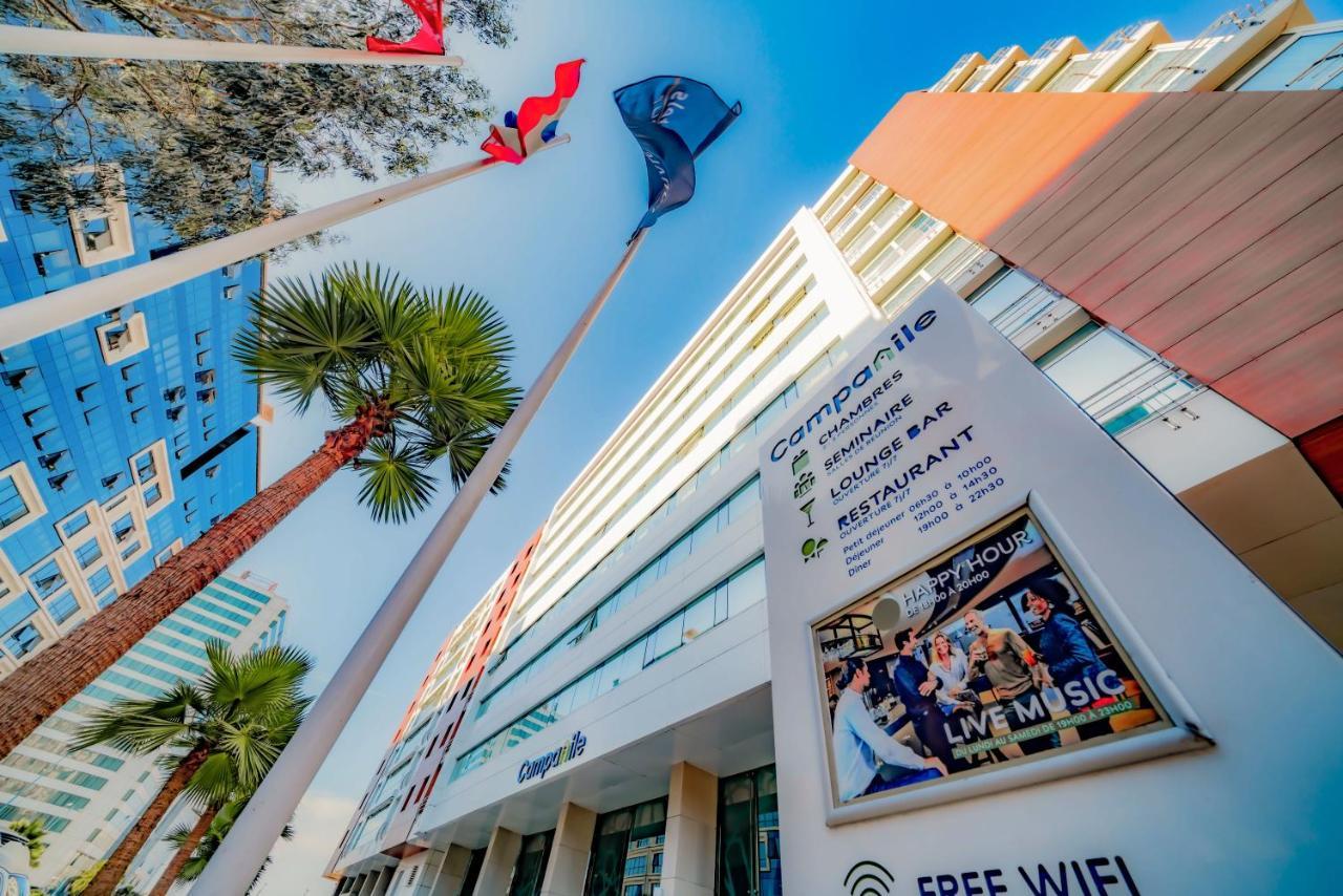 Campanile Casablanca Centre Ville ภายนอก รูปภาพ