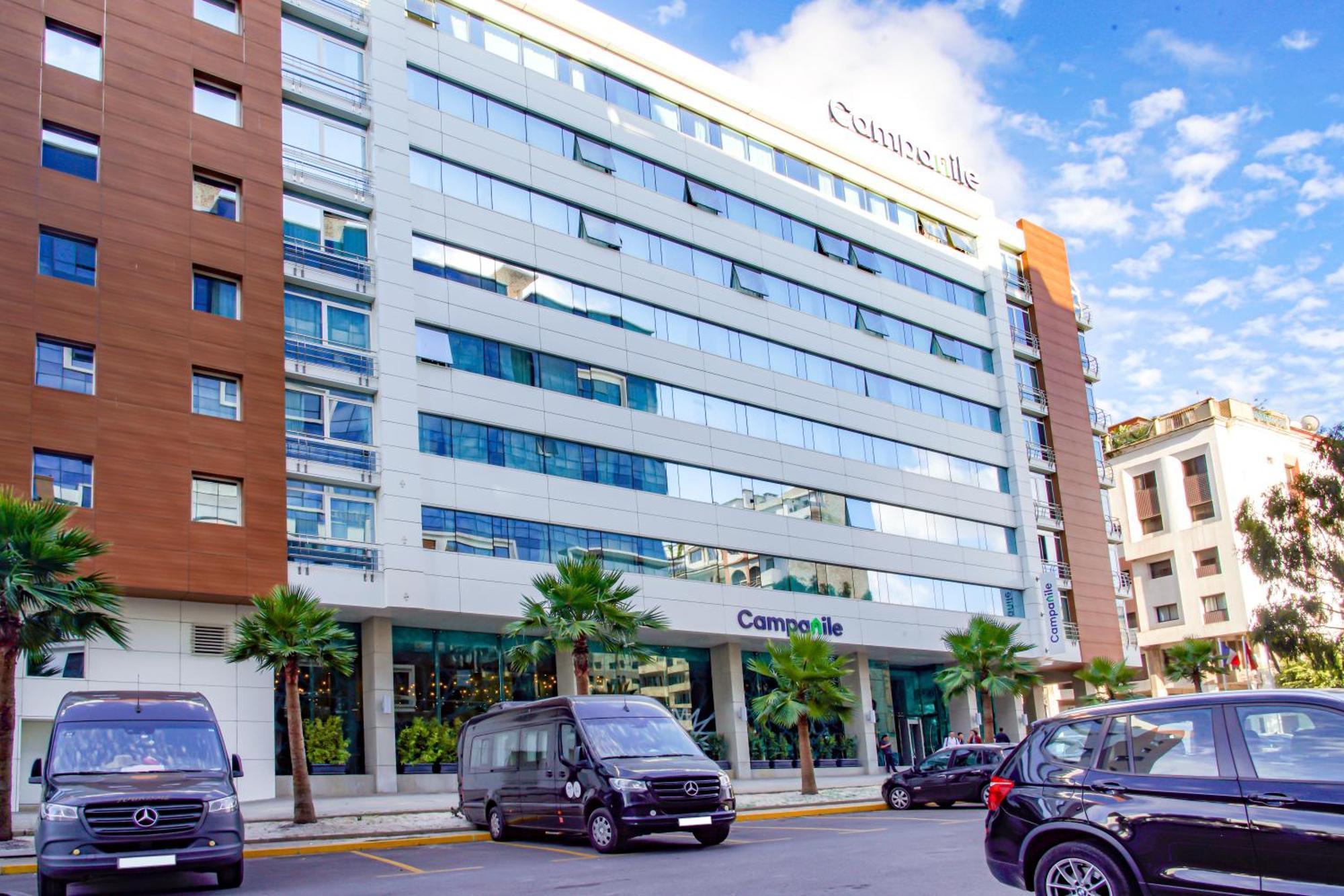 Campanile Casablanca Centre Ville ภายนอก รูปภาพ