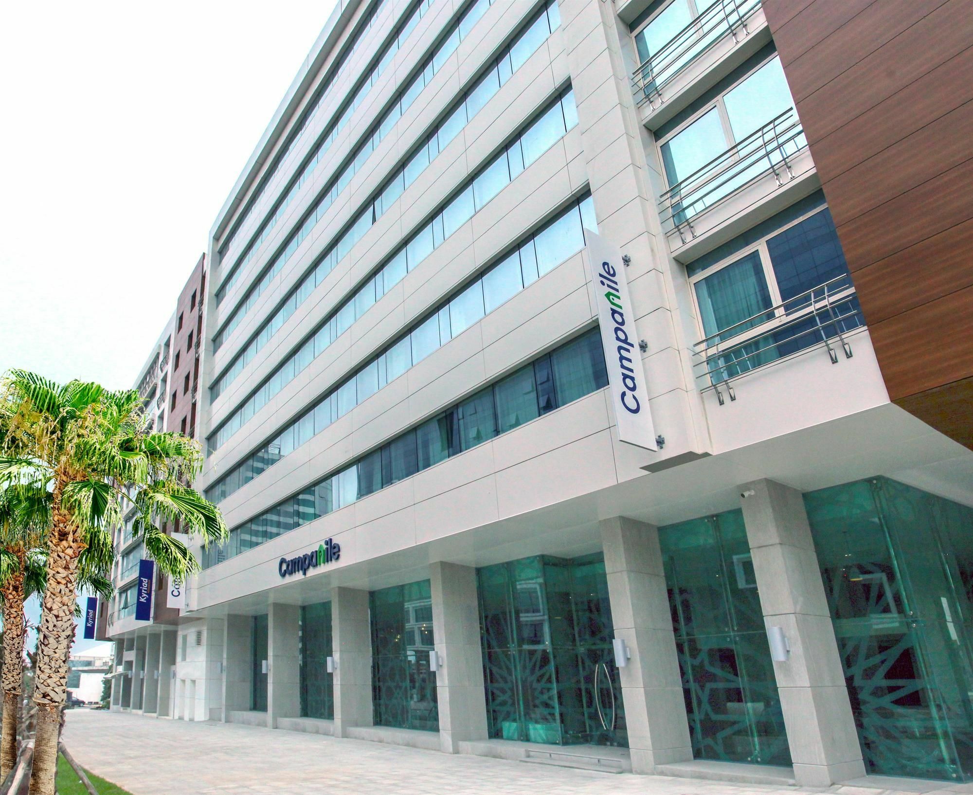 Campanile Casablanca Centre Ville ภายนอก รูปภาพ
